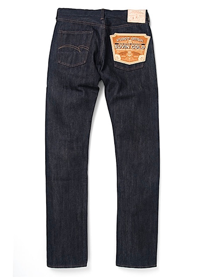 Studio D'Artisan - D175S - Tight Tapered - "SUVIN GOLD" - 15oz PREMIUM ORIGINAL COTTON