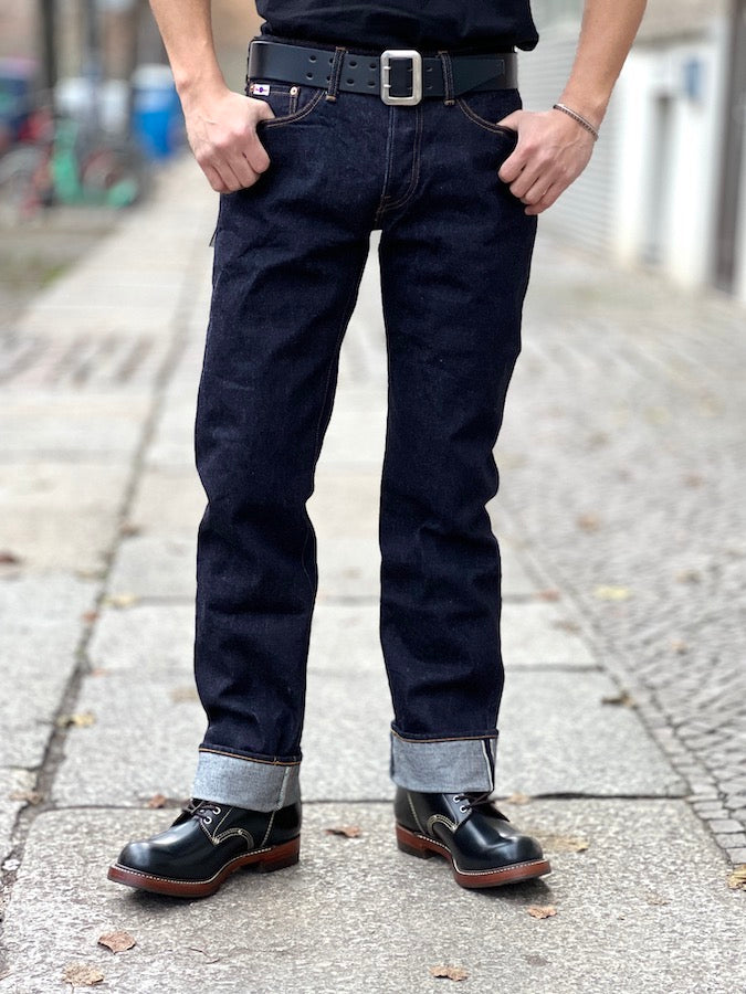Studio D'Artisan - SD-103 - 15oz SDA Selvedge Denim - Right Hand Twill - Regular Straight