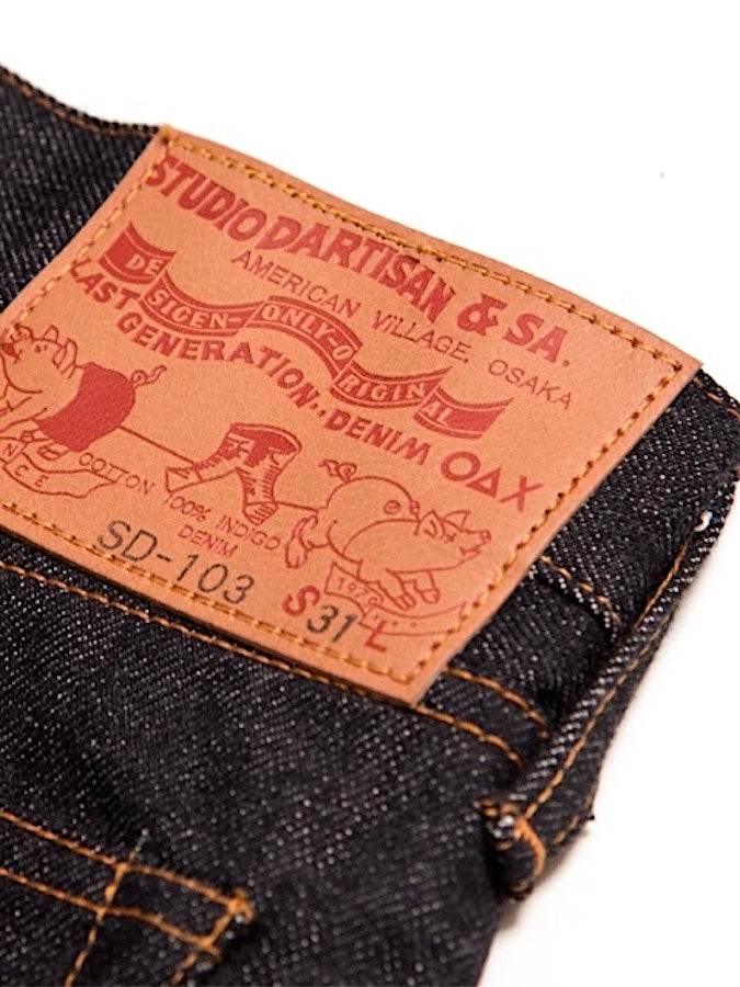 Studio D'Artisan - SD-103 - 15oz SDA Selvedge Denim - Right Hand Twill - Regular Straight