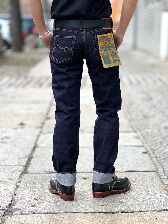 Studio D'Artisan - SD-103 - 15oz SDA Selvedge Denim - Right Hand Twill - Regular Straight