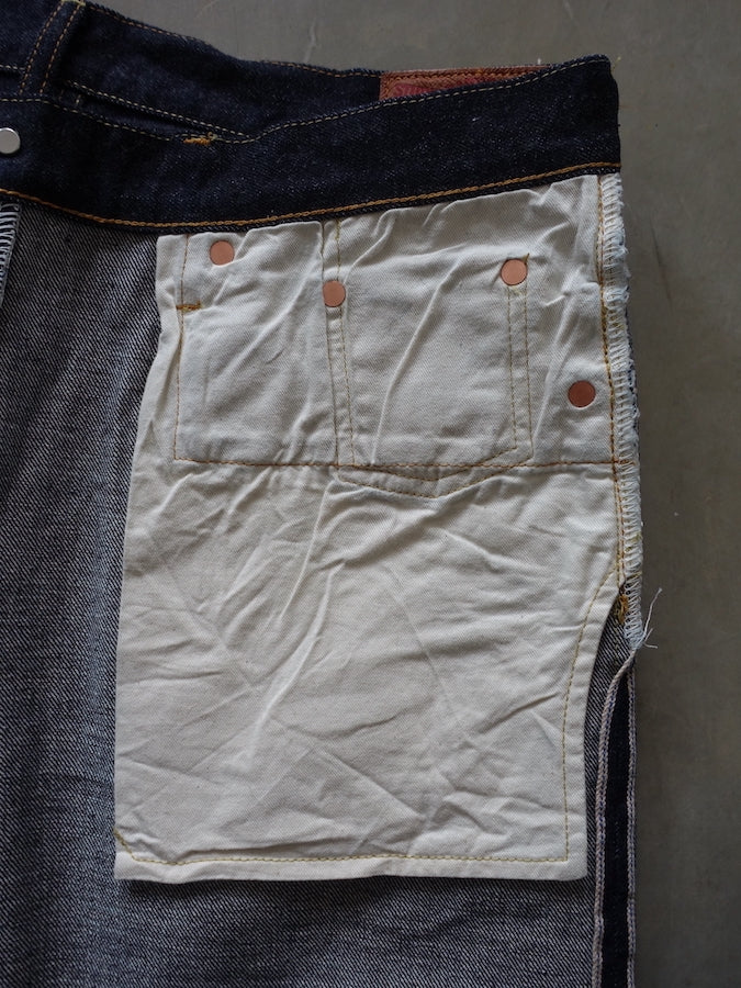 Studio D'Artisan - SD-107 - 15oz SDA Selvedge Denim - Right Hand Twill - Slim Tapered