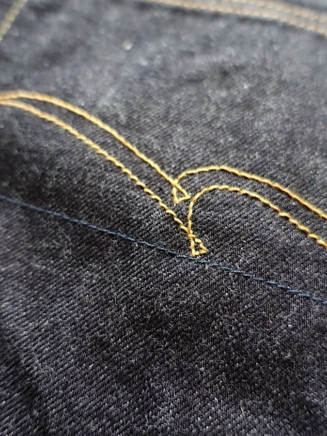 Studio D'Artisan - SD-107 - 15oz SDA Selvedge Denim - Right Hand Twill - Slim Tapered