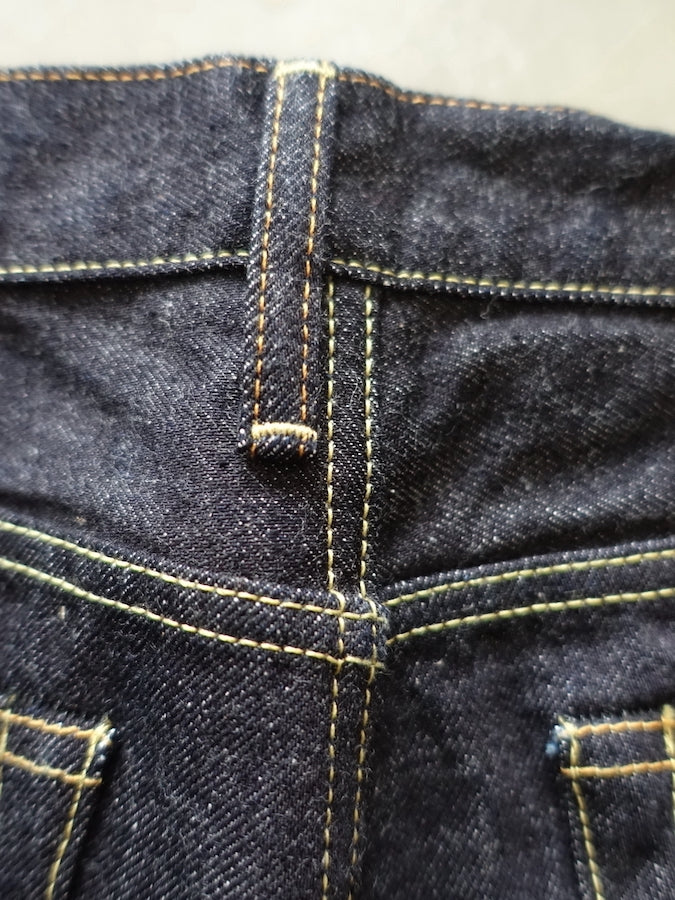 Studio D'Artisan - SD-107 - 15oz SDA Selvedge Denim - Right Hand Twill - Slim Tapered