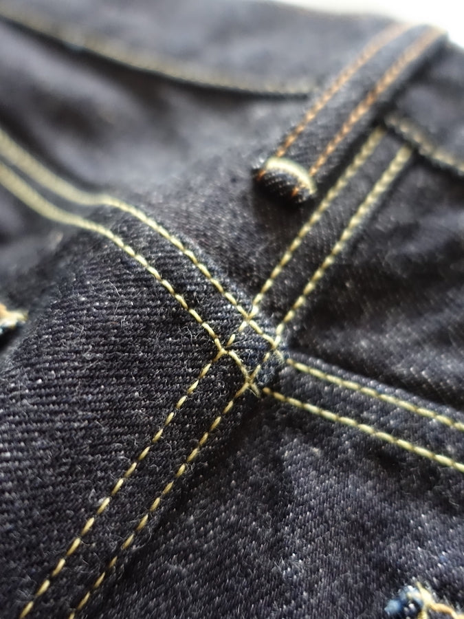 Studio D'Artisan - SD-107 - 15oz SDA Selvedge Denim - Right Hand Twill - Slim Tapered