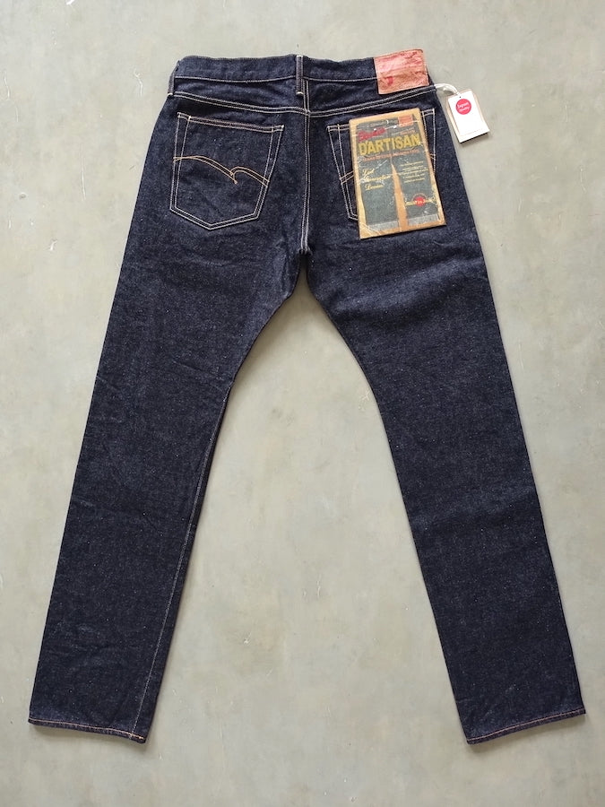 Studio D'Artisan - SD-107 - 15oz SDA Selvedge Denim - Right Hand Twill - Slim Tapered