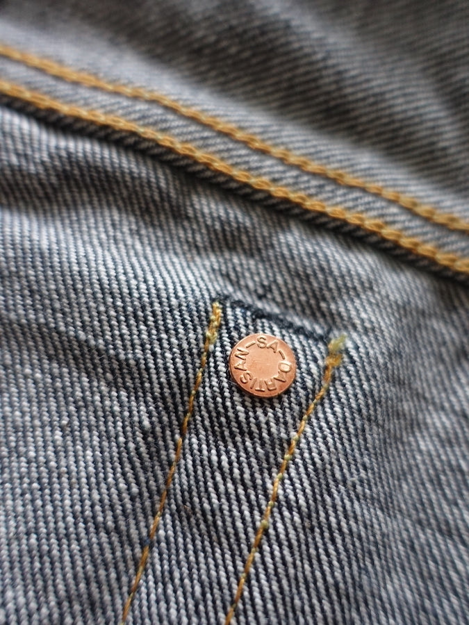 Studio D'Artisan - SD-107 - 15oz SDA Selvedge Denim - Right Hand Twill - Slim Tapered