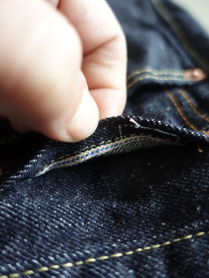 Studio D'Artisan - SD-107 - 15oz SDA Selvedge Denim - Right Hand Twill - Slim Tapered