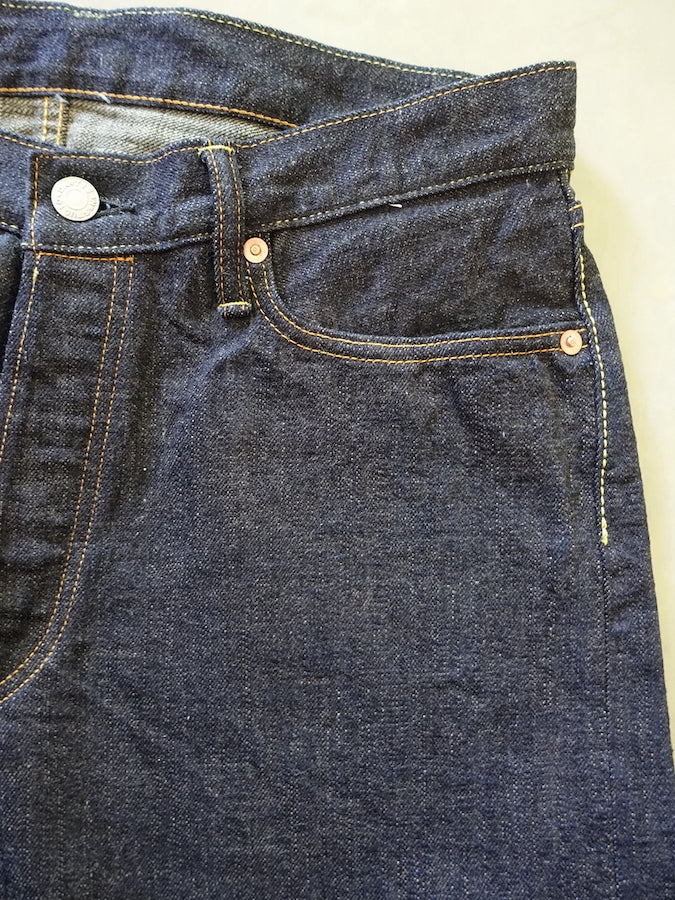 Studio D'Artisan - SD-901 - " G3 " TOYODA Shuttle loom - 14oz SDA Selvedge Denim - Regular Straight