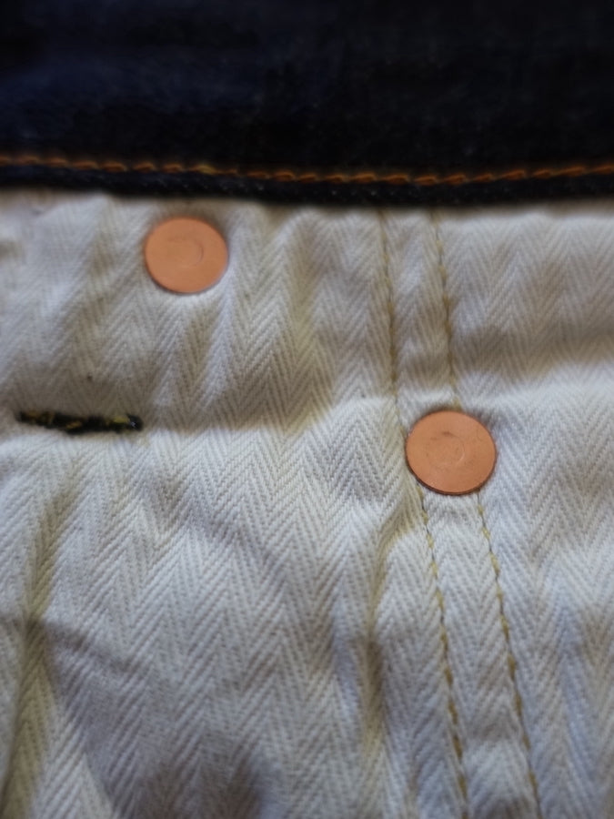 Studio D'Artisan - SD-901 - " G3 " TOYODA Shuttle loom - 14oz SDA Selvedge Denim - Regular Straight