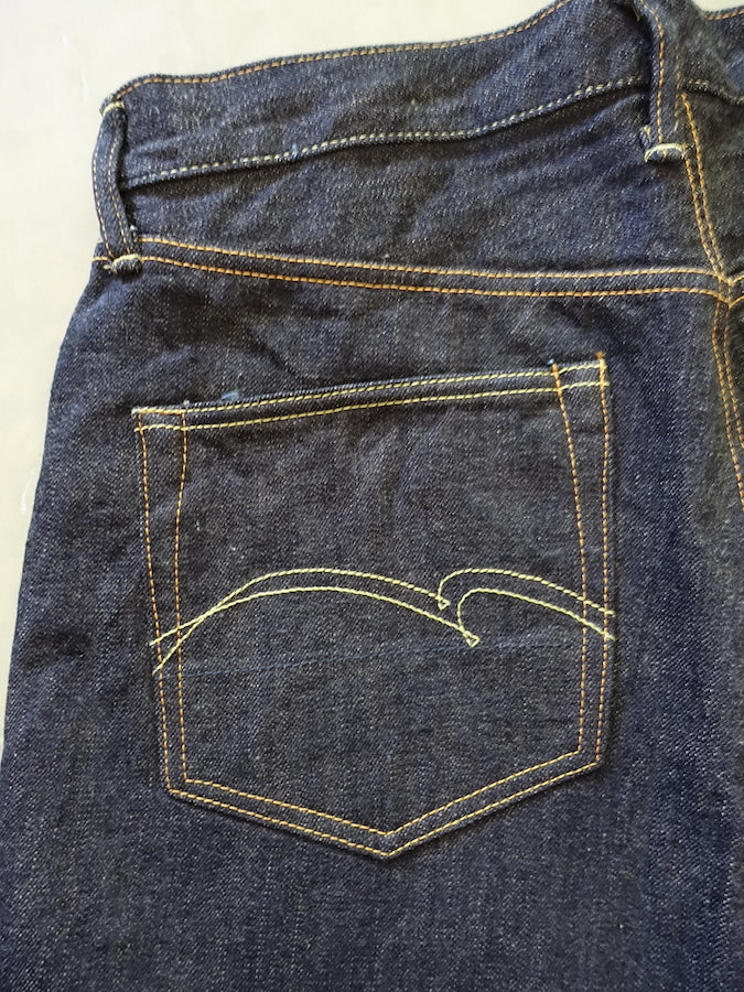 Studio D'Artisan - SD-901 - " G3 " TOYODA Shuttle loom - 14oz SDA Selvedge Denim - Regular Straight