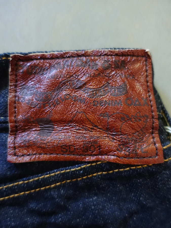 Studio D'Artisan - SD-901 - " G3 " TOYODA Shuttle loom - 14oz SDA Selvedge Denim - Regular Straight