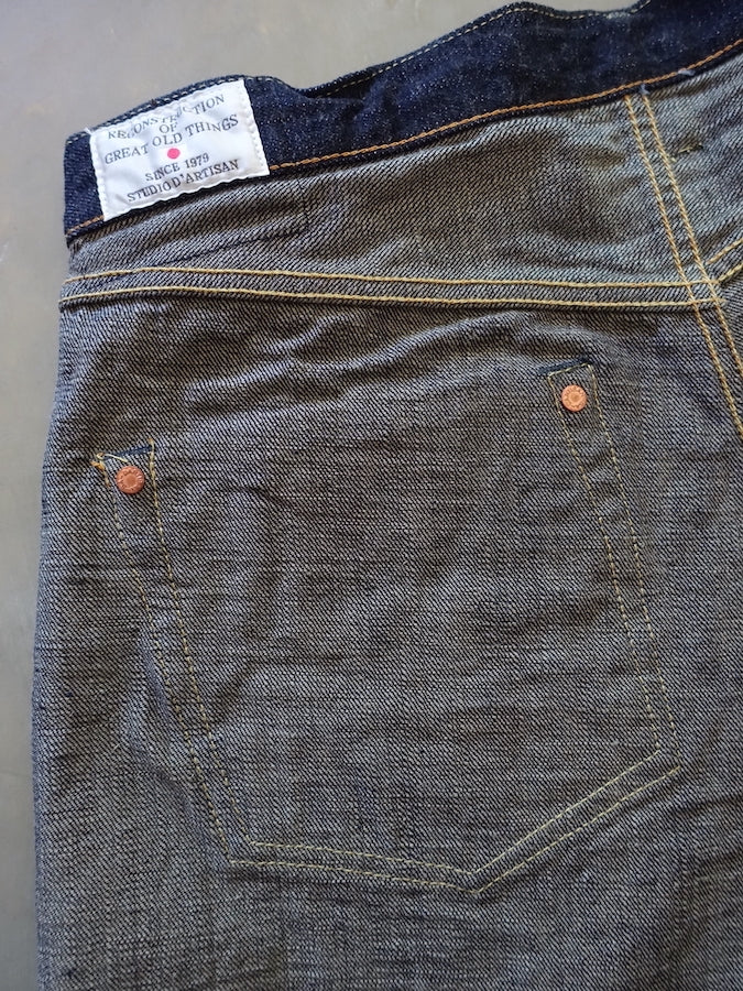 Studio D'Artisan - SD-901 - " G3 " TOYODA Shuttle loom - 14oz SDA Selvedge Denim - Regular Straight