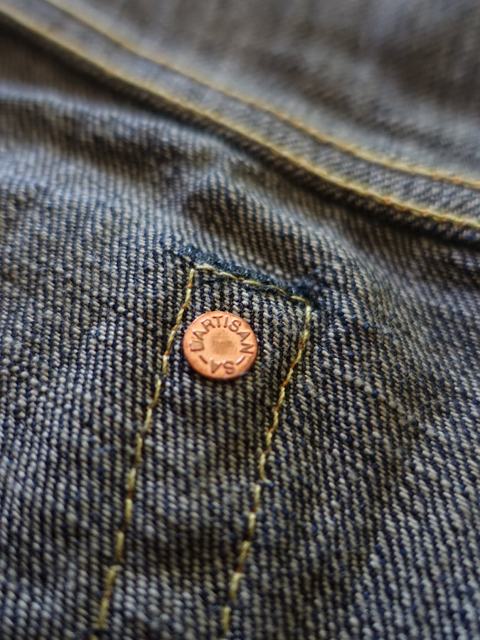 Studio D'Artisan - SD-901 - " G3 " TOYODA Shuttle loom - 14oz SDA Selvedge Denim - Regular Straight