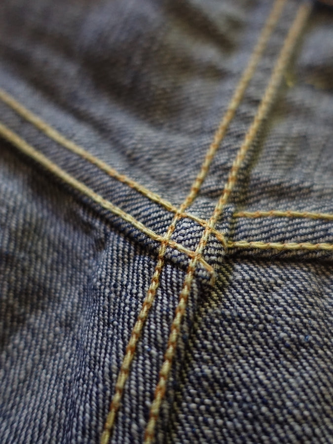 Studio D'Artisan - SD-901 - " G3 " TOYODA Shuttle loom - 14oz SDA Selvedge Denim - Regular Straight