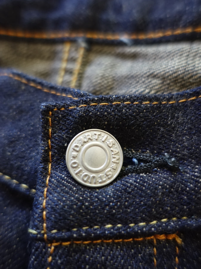 Studio D'Artisan - SD-901 - " G3 " TOYODA Shuttle loom - 14oz SDA Selvedge Denim - Regular Straight