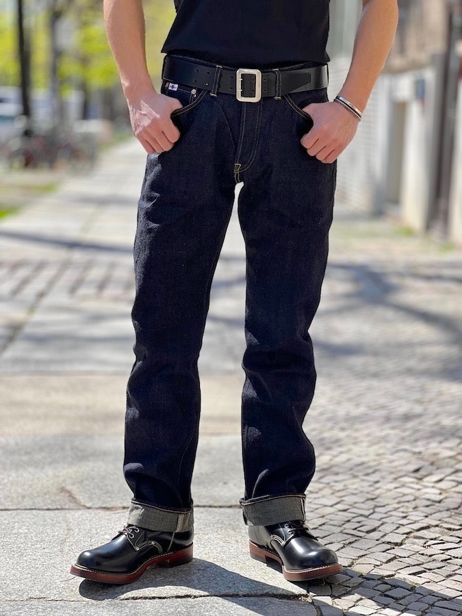 Studio D'Artisan - SD-903 - " G3 " TOYODA Shuttle loom - 14oz SDA Selvedge Denim - Tight Straight