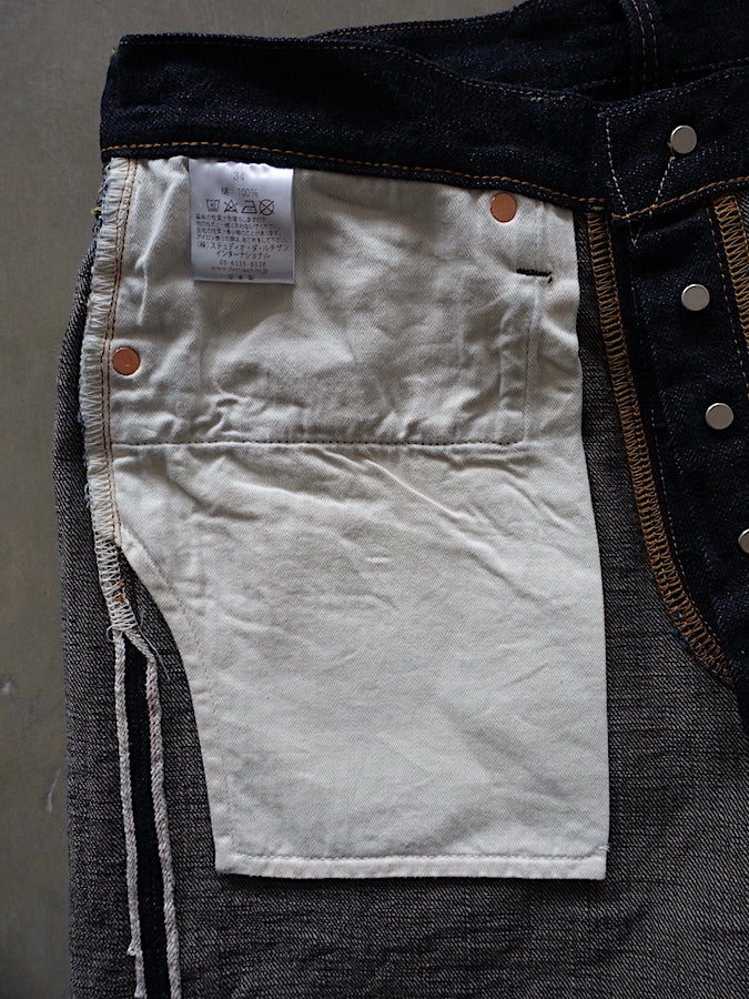 Studio D'Artisan - SD-903 - " G3 " TOYODA Shuttle loom - 14oz SDA Selvedge Denim - Tight Straight