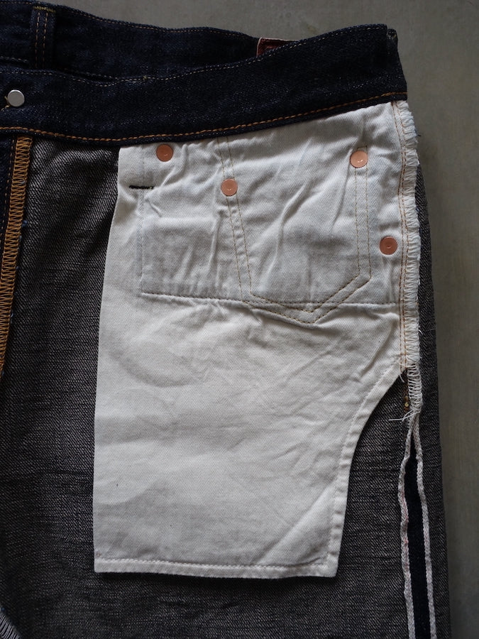 Studio D'Artisan - SD-903 - " G3 " TOYODA Shuttle loom - 14oz SDA Selvedge Denim - Tight Straight