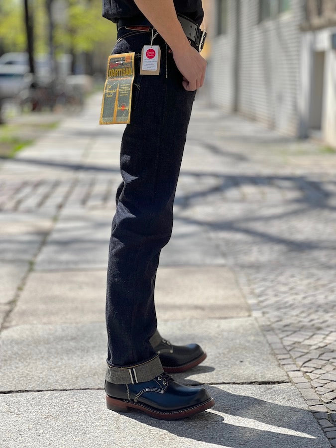 Studio D'Artisan - SD-903 - " G3 " TOYODA Shuttle loom - 14oz SDA Selvedge Denim - Tight Straight