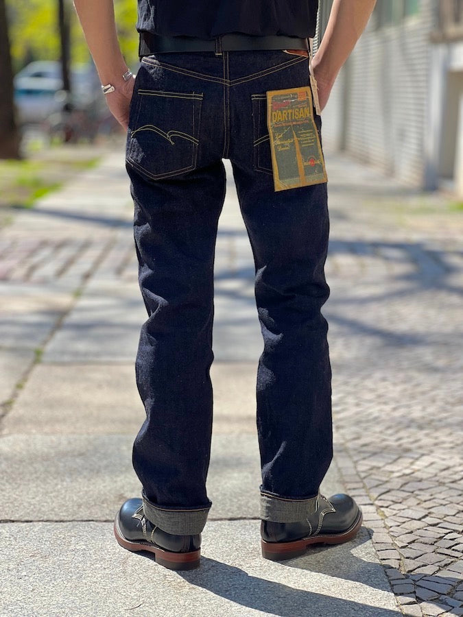 Studio D'Artisan - SD-903 - " G3 " TOYODA Shuttle loom - 14oz SDA Selvedge Denim - Tight Straight