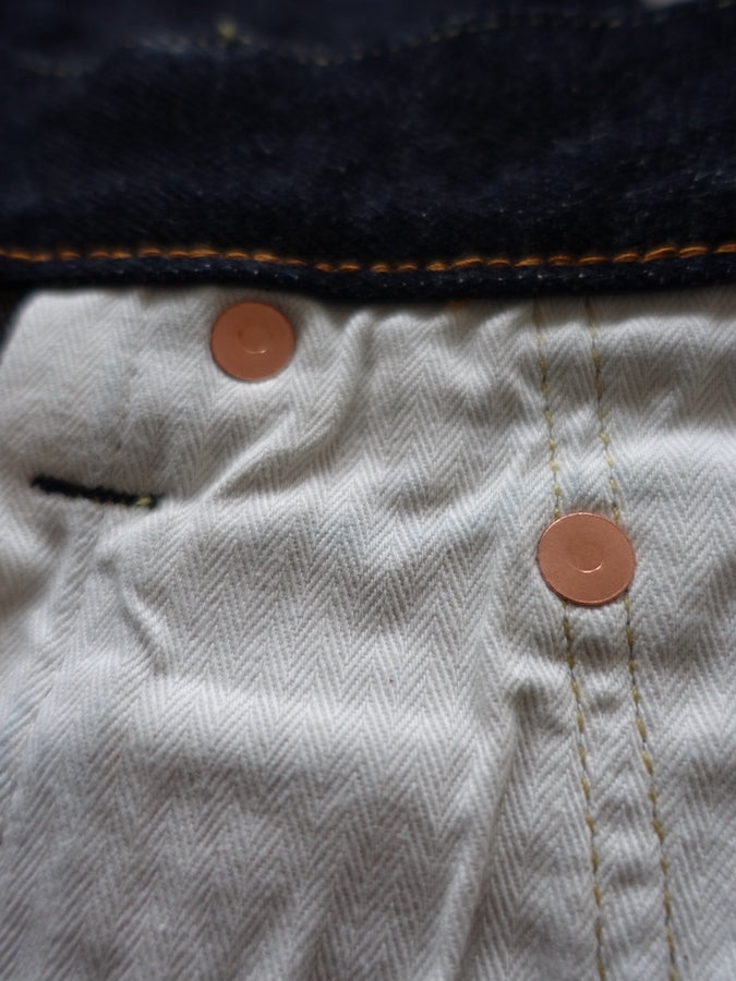 Studio D'Artisan - SD-903 - " G3 " TOYODA Shuttle loom - 14oz SDA Selvedge Denim - Tight Straight