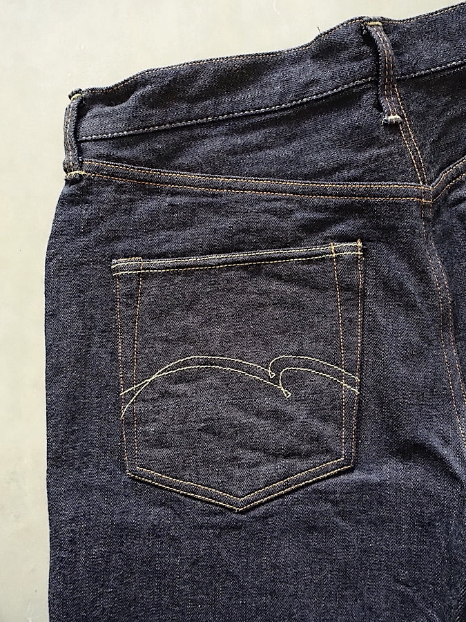 Studio D'Artisan - SD-903 - " G3 " TOYODA Shuttle loom - 14oz SDA Selvedge Denim - Tight Straight