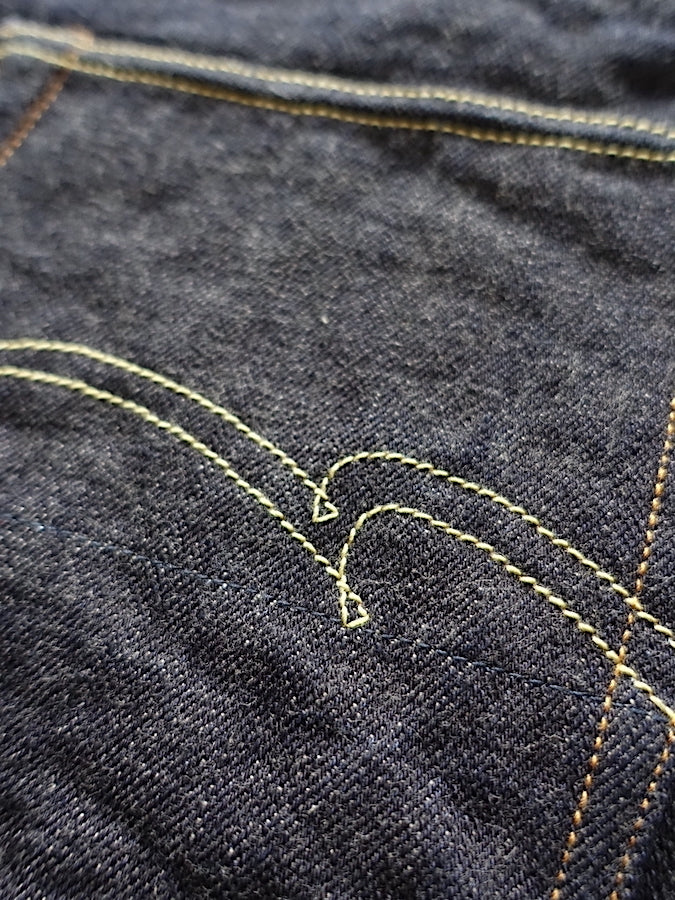 Studio D'Artisan - SD-903 - " G3 " TOYODA Shuttle loom - 14oz SDA Selvedge Denim - Tight Straight