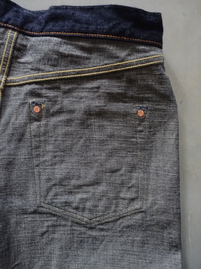 Studio D'Artisan - SD-903 - " G3 " TOYODA Shuttle loom - 14oz SDA Selvedge Denim - Tight Straight