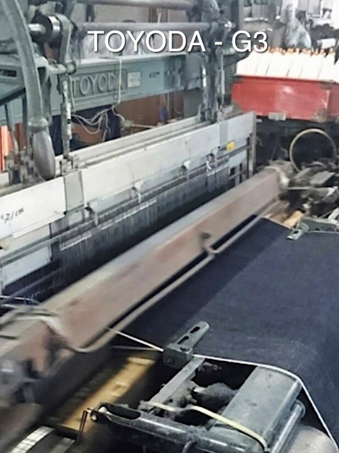 Studio D'Artisan - SD-903 - " G3 " TOYODA Shuttle loom - 14oz SDA Selvedge Denim - Tight Straight