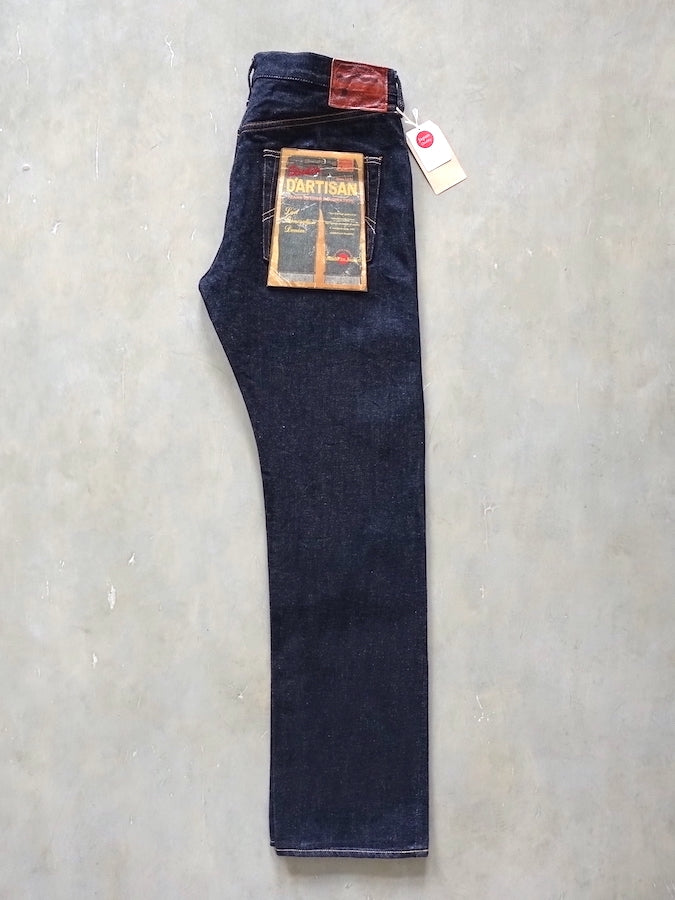 Studio D'Artisan - SD-903 - " G3 " TOYODA Shuttle loom - 14oz SDA Selvedge Denim - Tight Straight