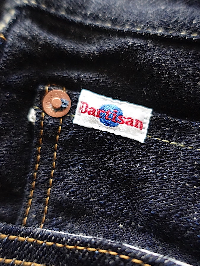 Studio D'Artisan - SD-903 - " G3 " TOYODA Shuttle loom - 14oz SDA Selvedge Denim - Tight Straight