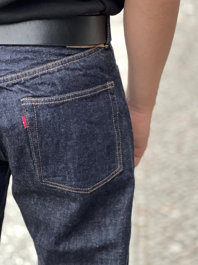 TCB - 50's JEANS - 13.5oz Selvedge Denim - 100% Zimbabwe Cotton - Regular Straight