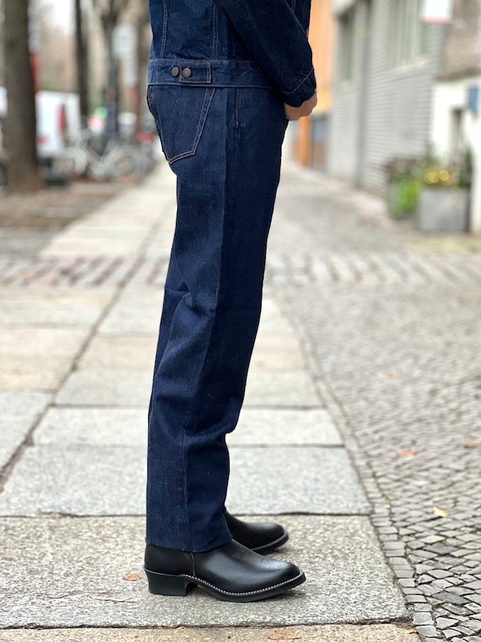 TCB - 60's JEANS - 13oz Selvedge Denim - 100% Zimbabwe Cotton