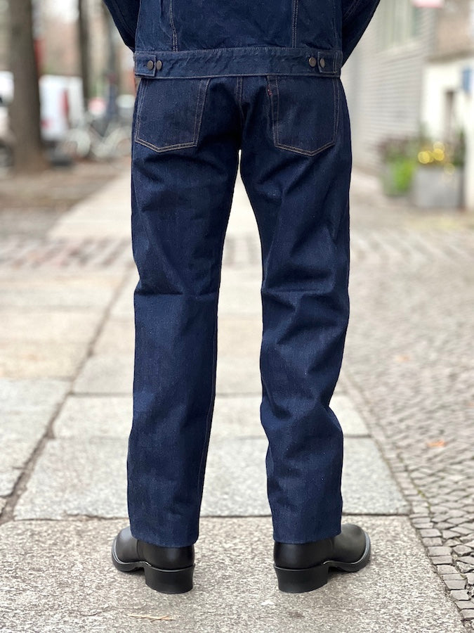 TCB - 60's JEANS - 13oz Selvedge Denim - San Joaquin Cotton - Regular Straight