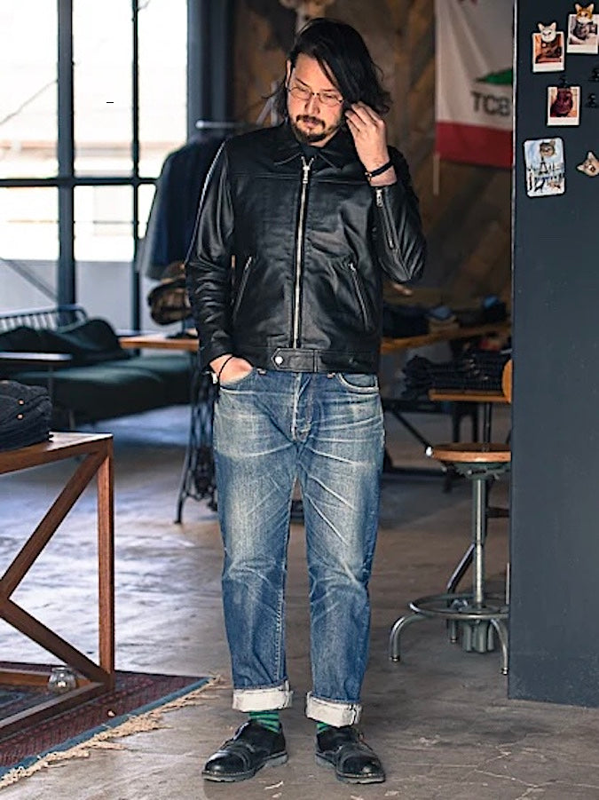 TCB - 60's JEANS - 13oz Selvedge Denim - San Joaquin Cotton - Regular Straight