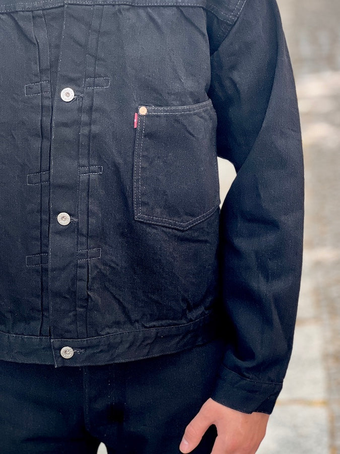 Late S40's Jacket BKBK - 14oz Selvedge Denim - Blended American cotton