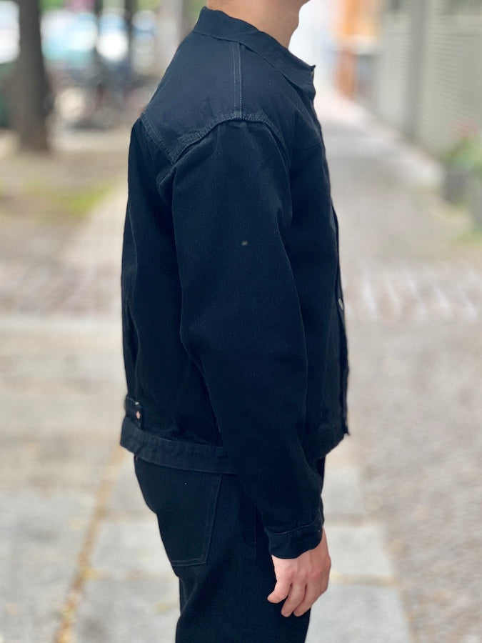 Late S40's Jacket BKBK - 14oz Selvedge Denim - Blended American cotton