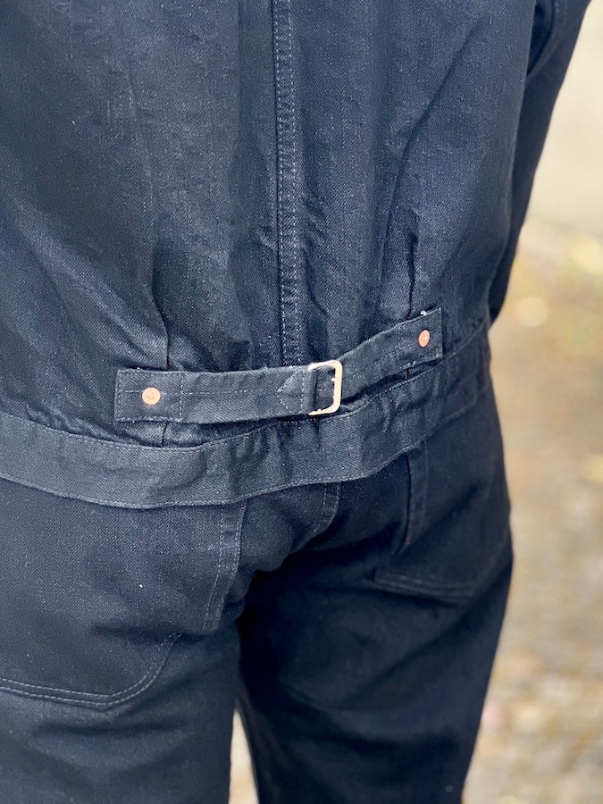 Late S40's Jacket BKBK - 14oz Selvedge Denim - Blended American cotton