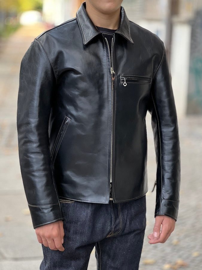 FN-LJ-HS005 - Horsehide - Shinki Hikaku Co. Leather - Single Rider's J
