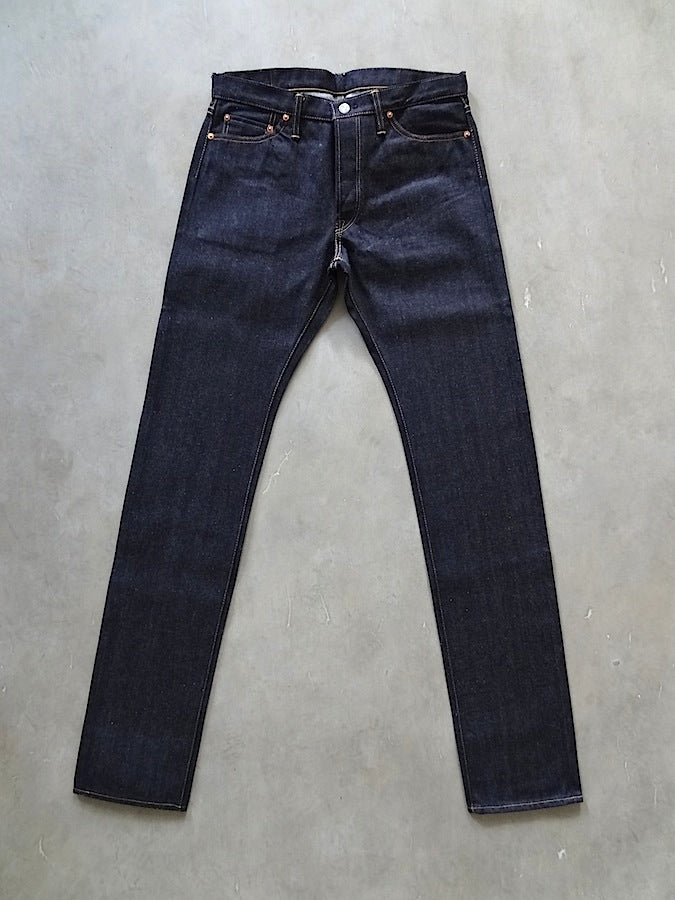 THE FLAT HEAD - 3002 - Tight Tapered - 14.5oz Selvedge Denim - U.S. Texas Cotton