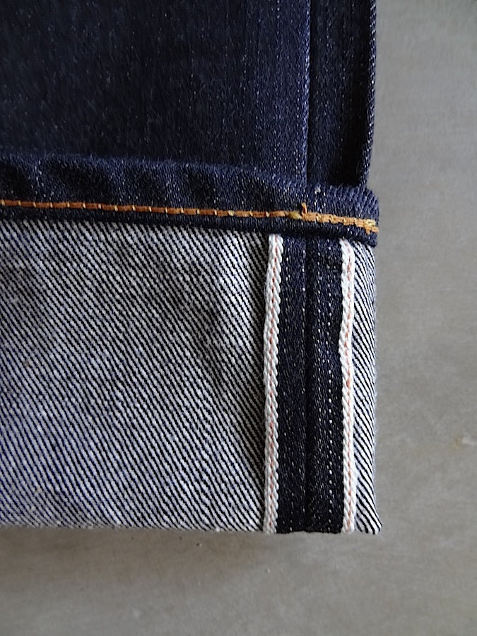 THE FLAT HEAD - 3002 - Tight Tapered - 14.5oz Selvedge Denim - U.S. Texas Cotton