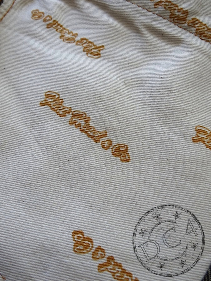 THE FLAT HEAD - 3005 - Straight Cut - 14.5oz Selvedge Denim - U.S. Texas Cotton