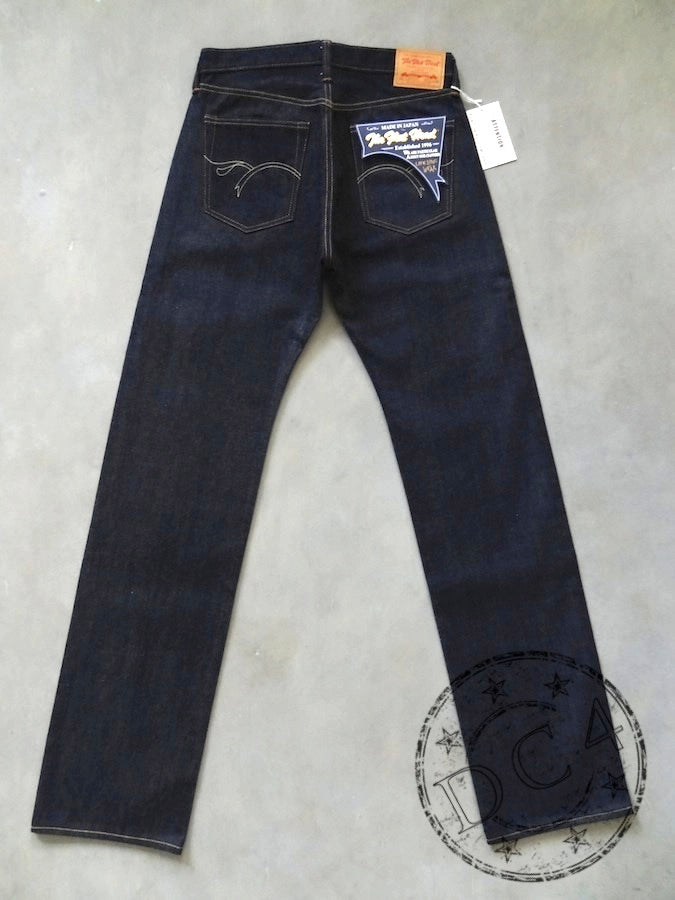 THE FLAT HEAD - 3005 - Straight Cut - 14.5oz Selvedge Denim - U.S. Texas Cotton