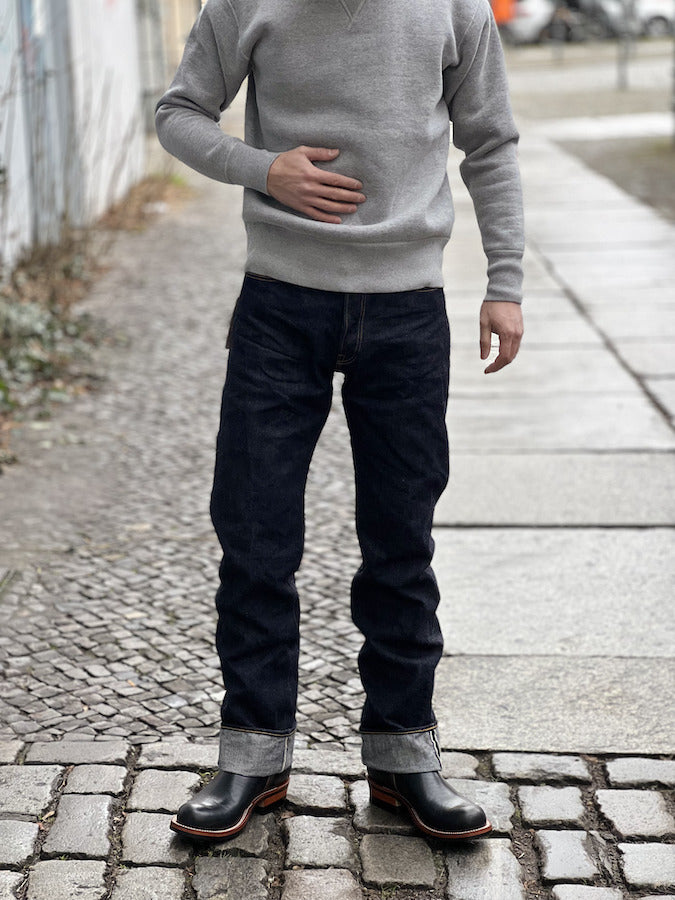 THE FLAT HEAD - 3005 - Straight Cut - 14.5oz Selvedge Denim - U.S. Texas Cotton