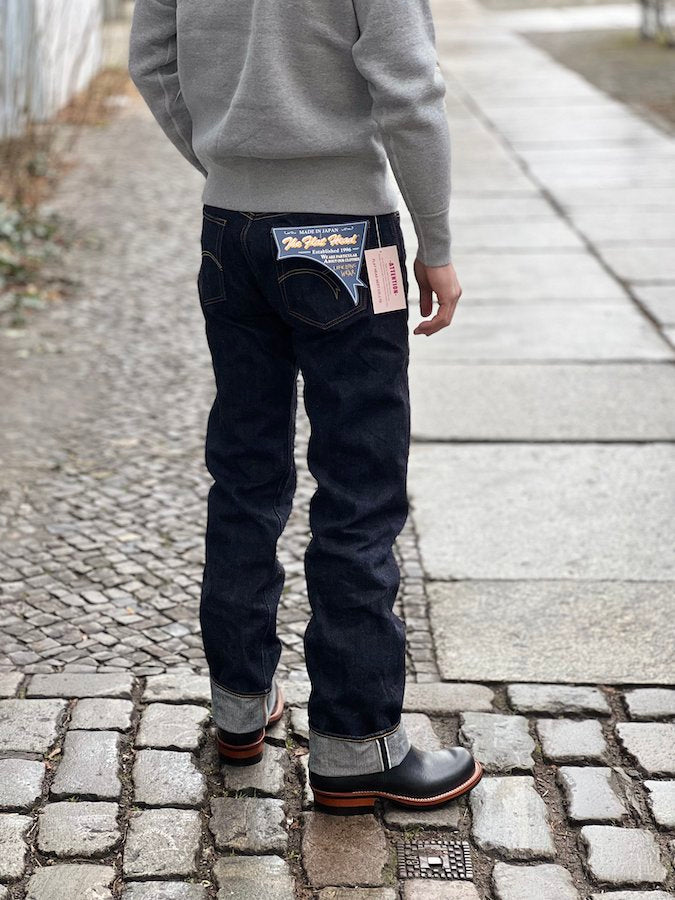 THE FLAT HEAD - 3005 - Straight Cut - 14.5oz Selvedge Denim - U.S. Texas Cotton
