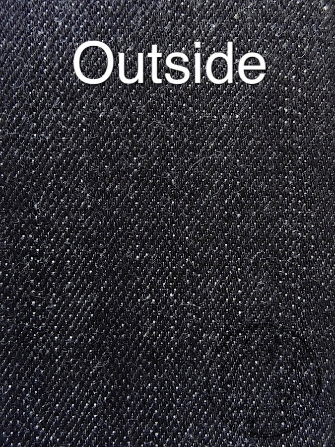 THE FLAT HEAD - D306 - Slim Tapered Straight - 14.5oz Selvedge Denim - U.S. Texas Cotton