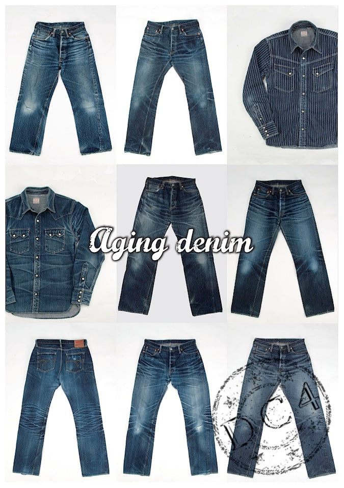 THE FLAT HEAD - D306 - Slim Tapered Straight - 14.5oz Selvedge Denim - U.S. Texas Cotton