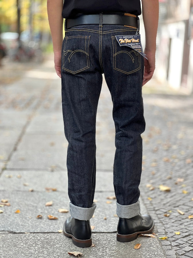 THE FLAT HEAD - D306 - Slim Tapered Straight - 14.5oz Selvedge Denim - U.S. Texas Cotton