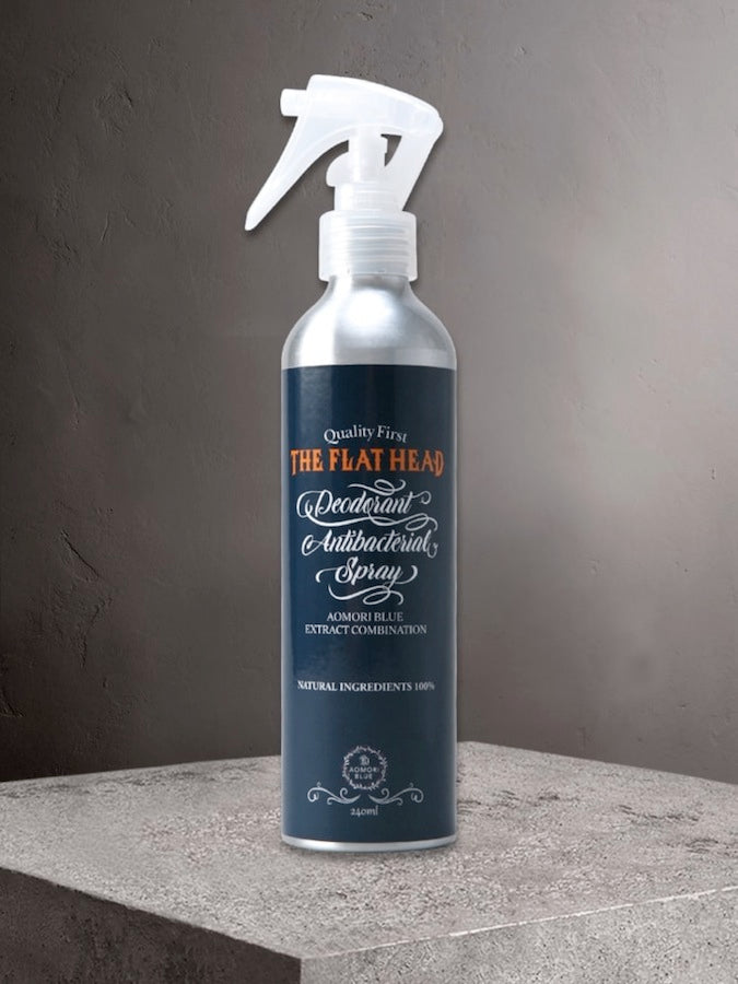 Denim Deodorant Spray - 100% Natural Indigo Components