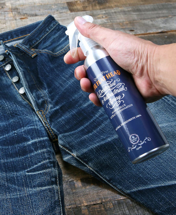 Denim Deodorant Spray - 100% Natural Indigo Components